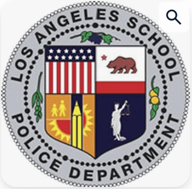 Los Angeles School Police Department 로고